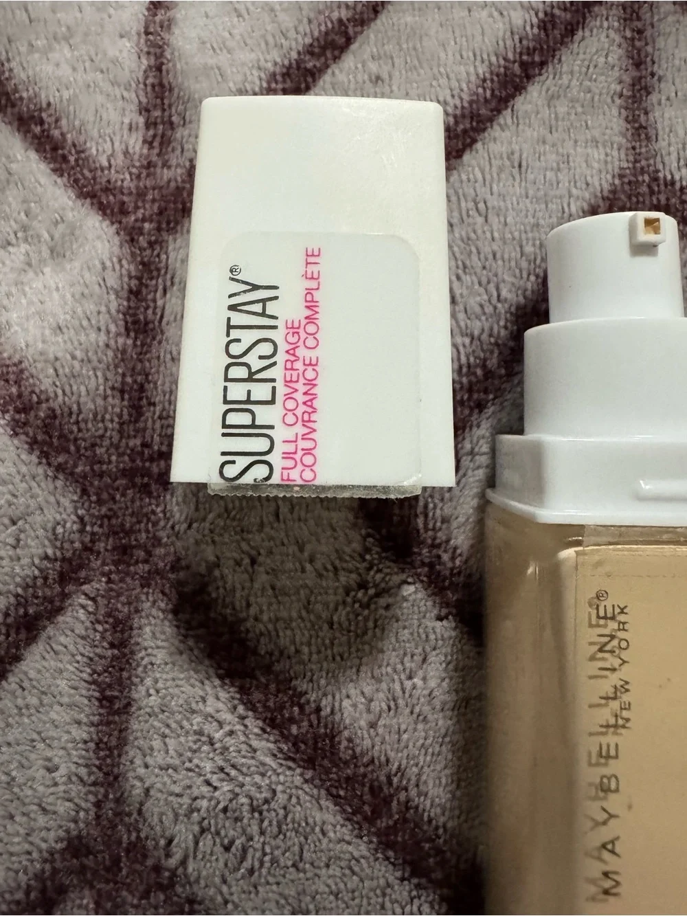 Maybelline SuperStay 24H Full Coverage Foundation - 110 Porcelain 1 FL. OZ/30mL